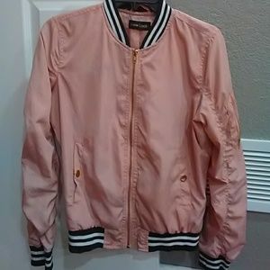 Stylish pinky jacket